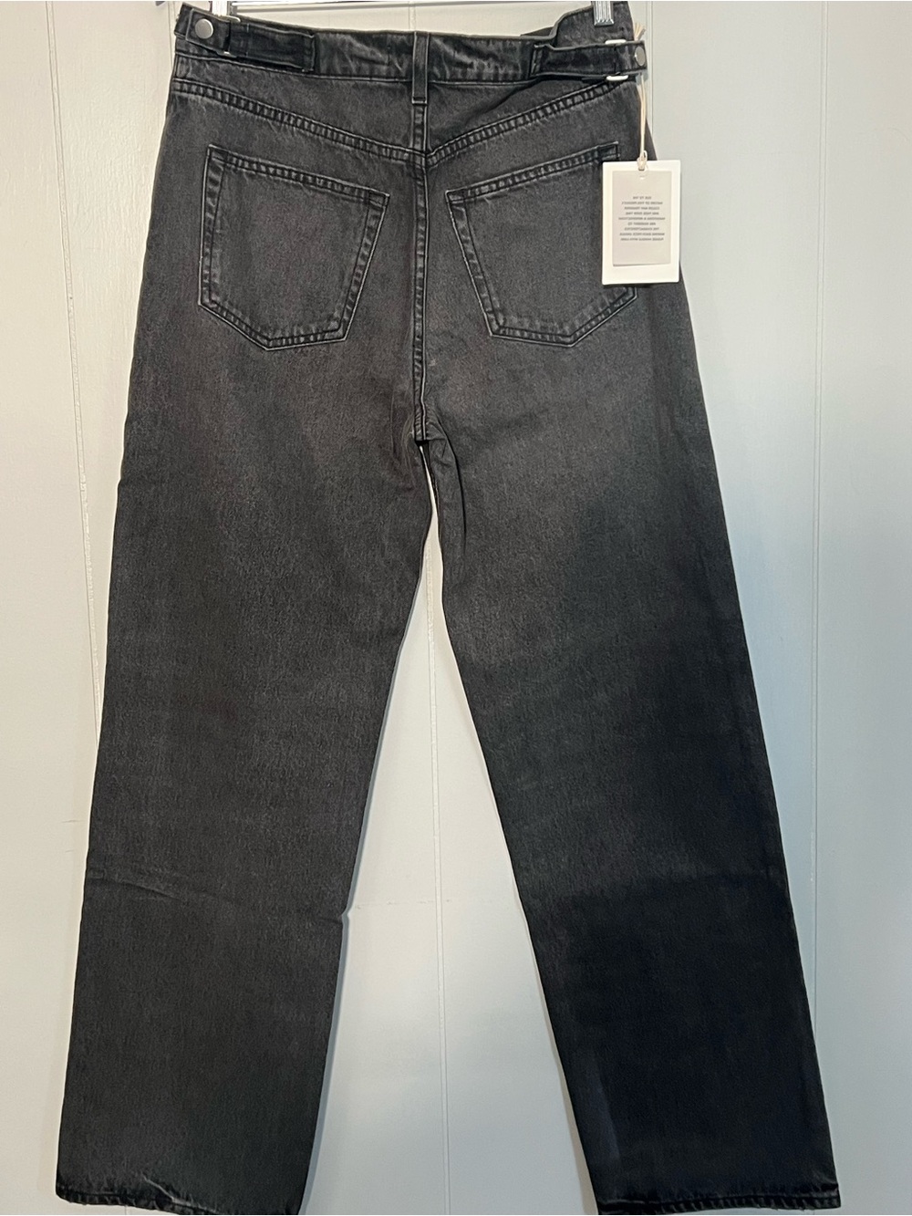 GRLFRND
Bella Cinch Low Rise Boyfriend in Dark Cloud - Picture 14 of 14